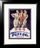 Tonsa Lámina giclée enmarcada por Achille Luciano Mauzan Tonsa Lámina giclée enmarcada por Achille Luciano Mauzan