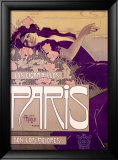 Zigarrillos "Paris" Gerahmter Giclée-Druck von Aleardo Villa