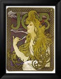 Job Framed Giclee Print by Alphonse Mucha