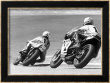 Laguna Seca Framed Giclee Print by Dan Mahony