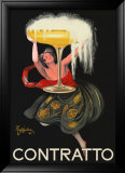 Contratto Poster par Leonetto Cappiello