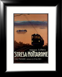 Stresa-Mottarone Gerahmter Giclée-Druck von Richter 