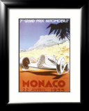 Monaco - 1935 Láminas por Geo Ham