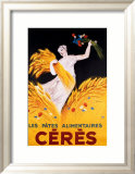 Pates Ceres Framed Giclee Print by Roby 