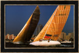 Bug an Bug (America's Cup '95) Poster von Franco Pace
