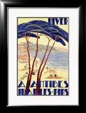 Antibes Lámina giclée enmarcada Antibes Lámina giclée enmarcada