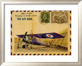 L'Aviateur Póster por Frédérick Candon