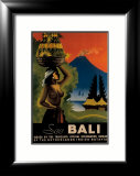 See Bali Framed Giclee Print by John Korver