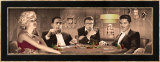 Quatre d'une sorte - Poker Poster par Chris Consani