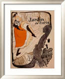 Jardín de París Láminas por Henri de Toulouse-Lautrec Jardín de París Láminas por Henri de Toulouse-Lautrec