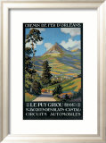 Le Puy Griou Lámina giclée enmarcada por Constant Leon Duval Le Puy Griou Lámina giclée enmarcada por Constant Leon Duval