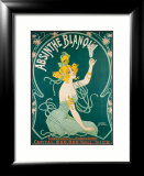 Absinthe Blanqui Framed Giclee Print by Nouer 