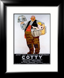 Moving Cotty Lámina giclée enmarcada por René Vincent Moving Cotty Lámina giclée enmarcada por René Vincent
