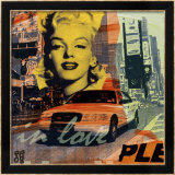 In Love Affiches par Paul Raynal