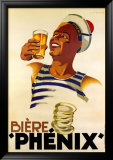 Cerveza Phenix Láminas por Leon Dupin Cerveza Phenix Láminas por Leon Dupin