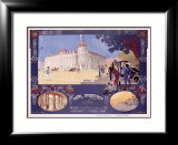 Hotel Negresco Framed Giclee Print by Lorant-Heilbronn 