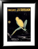 Chaussures Estampe encadrée par Leonetto Cappiello