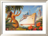 Aloha Towers Affiches par Kerne Erickson