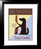 Brown Dog Cookies Láminas por Ken Bailey