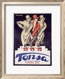 Tonsa Lámina giclée enmarcada por Achille Luciano Mauzan Tonsa Lámina giclée enmarcada por Achille Luciano Mauzan