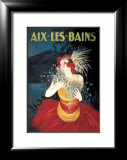 Aix les Bains Affiches par Leonetto Cappiello