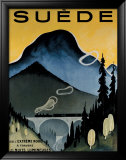 Suede Lámina giclée enmarcada por Hallman Suede Lámina giclée enmarcada por Hallman