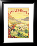 Aix-Les-Bains Poster par L. Gadoud