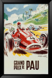 Grand Prix de Pau Láminas por Geo Ham