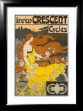 American Crescent Cycles Prints by Ramsdell 