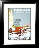 Monaco - 1934 Affiches par Geo Ham