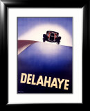 Delahaye Framed Giclee Print