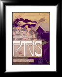 Cigarrillos Paris Framed Giclee Print by Aleardo Villa