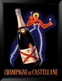 Castellane Posters par Robert Falcucci
