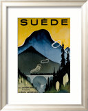 Suede Lámina giclée enmarcada por Hallman Suede Lámina giclée enmarcada por Hallman