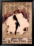 Lucien-Henri Weiluc - Le Frou-Frou - Çerçeveli Giclee Baskı Lucien-Henri Weiluc - Le Frou-Frou - Çerçeveli Giclee Baskı