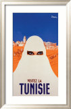 Visitie la Tunisie Lámina giclée enmarcada por P. Ballenger Visitie la Tunisie Lámina giclée enmarcada por P. Ballenger