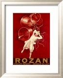 Rozan Chocolat Estampe encadrée par Leonetto Cappiello