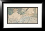 Dawn Prints by Alphonse Mucha