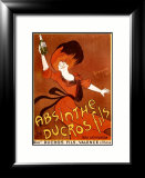 Absinthe Ducros Fils Estampe encadrée par Leonetto Cappiello