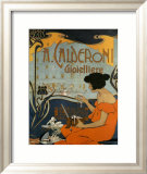 A Calderoni Gioiellerie, c.1898 Lámina por Adolfo Hohenstein