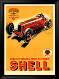 Shell, 1934 Affiches par Geo Ham