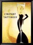 L'Instant Taittinger Lámina giclée enmarcada L'Instant Taittinger Lámina giclée enmarcada
