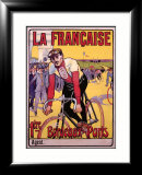 La francesa Lámina giclée enmarcada por Marodon