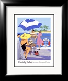 Furness Enchanting Island Cruises Framed Giclee Print by Adolph Treidler