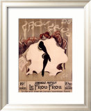 Le Frou-Frou Framed Giclee Print by Lucien-Henri Weiluc