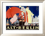 Alt Berlin Estampe encadrée par Ernst Deutsch