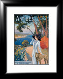 Antibes Framed Giclee Print
