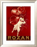 Rozan Chocolat Estampe encadrée par Leonetto Cappiello