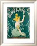 Absinthe Blanqui Framed Giclee Print by Nouer 