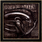 Alien de Giger Affiches par H. R. Giger